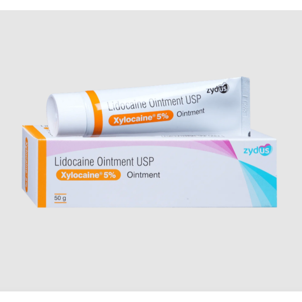 Xylocaine Generic 5 Percent Ointment (50gm tube)