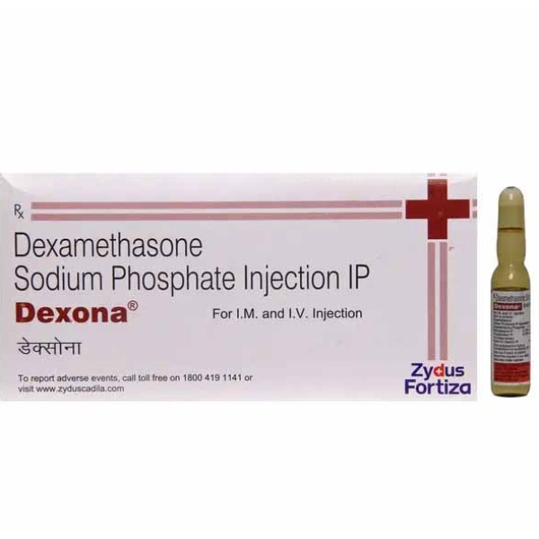 Dexasone Generic 8mg Injection - (Pack of 8 Ampoules - 2ml Each)