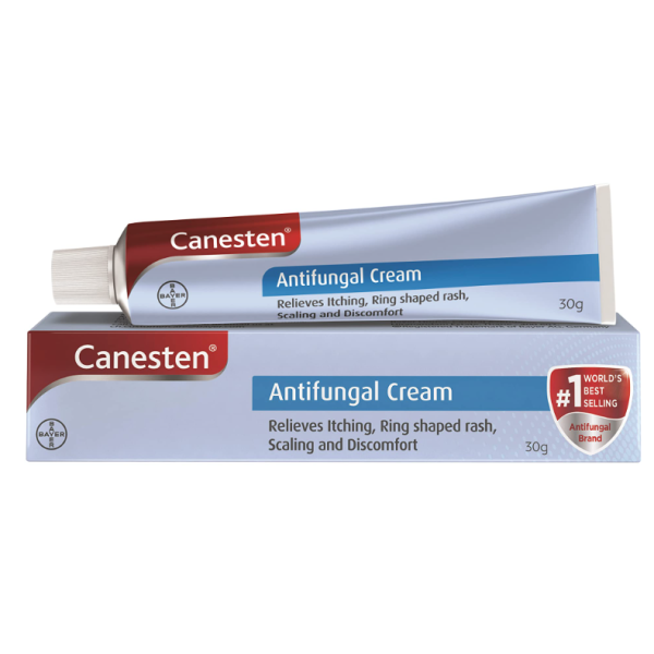 Canesten 1 Percent Cream (30gm Tube) (BRAND)