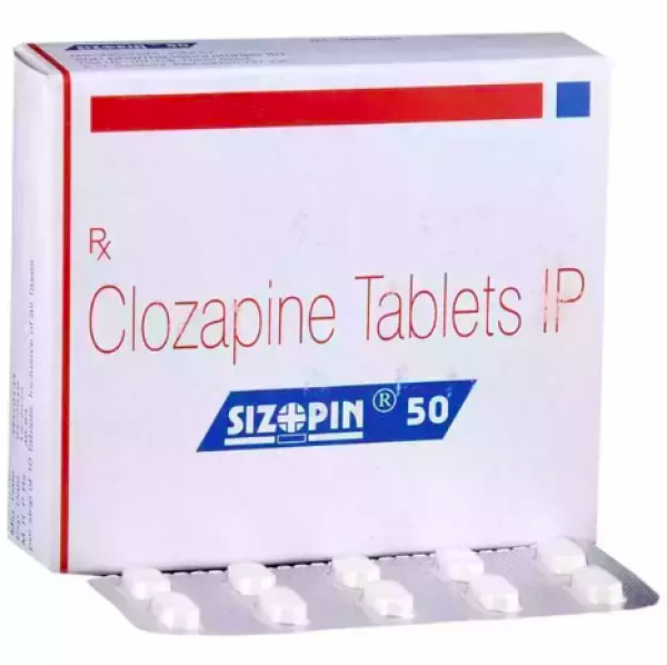 Clozaril Generic 50mg Pill