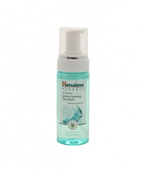 Bottle of Oil Clear Lemon 150 ml Foaming Face Wash Himalaya