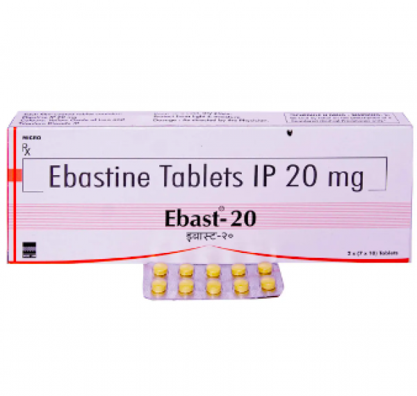 Ebastine 20mg Pill