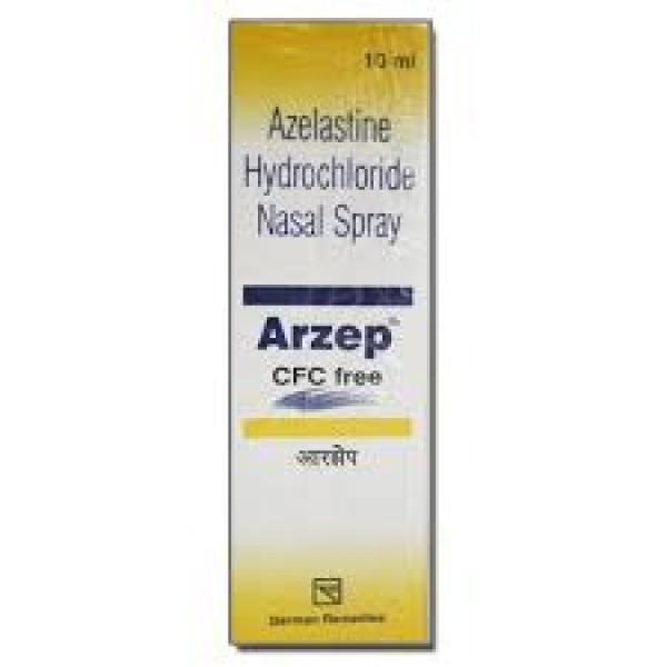 Box of Azelastine 0.1% Nasal Spray