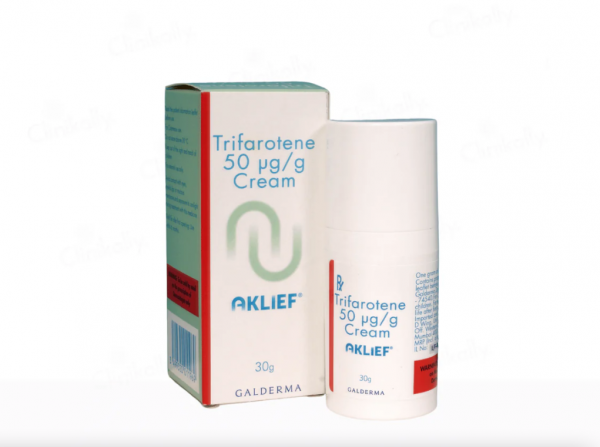 Aklief 50mcg Cream (30gm Tube) - (BRAND)