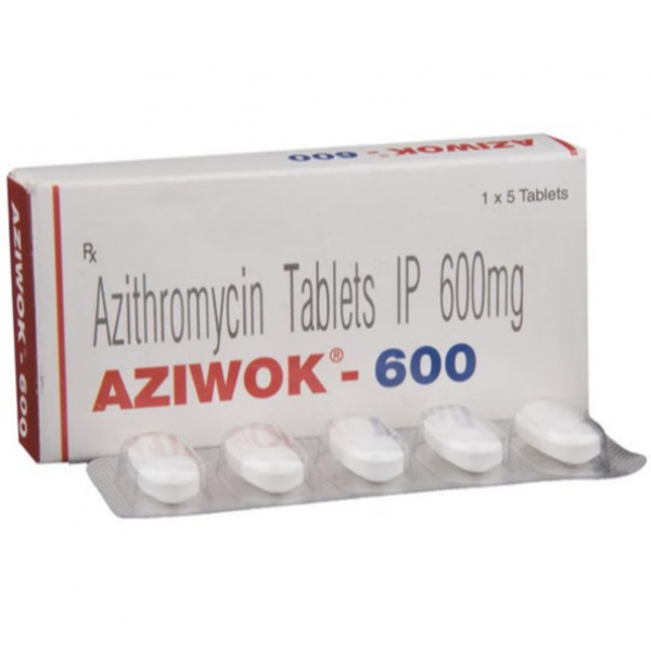 Zithromax Generic 600mg Pill