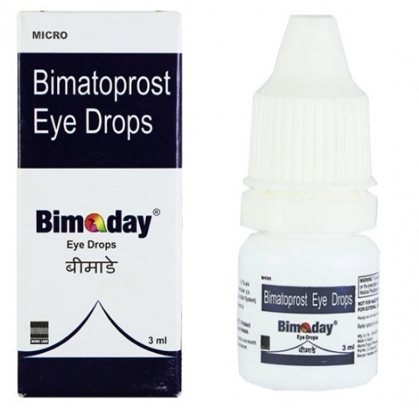 Lumigan Generic 0.01 Percent Eye Drops of 3.0 ml