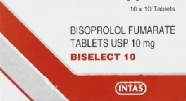 A box of Zebeta Generic 10mg Pill - Bisoprolol