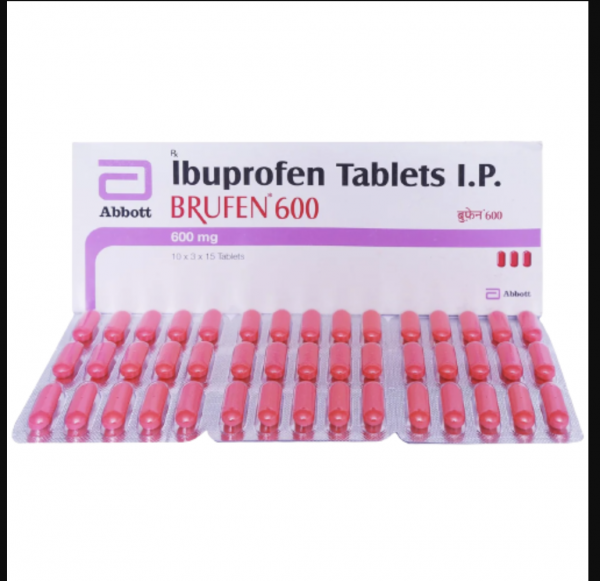 Ibuprofen Generic 600mg Pill