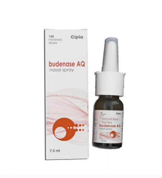 Budesonide Aq Generic 100 mcg (7.5 ml) Nasal Spray - 150 Metred Doses