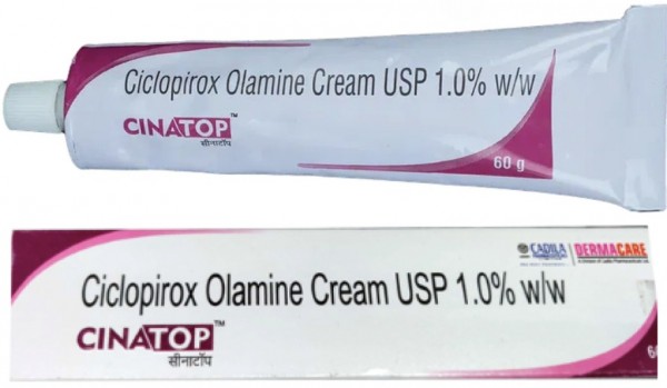 Loprox Generic 1 Percent Cream (60 gm Tube)