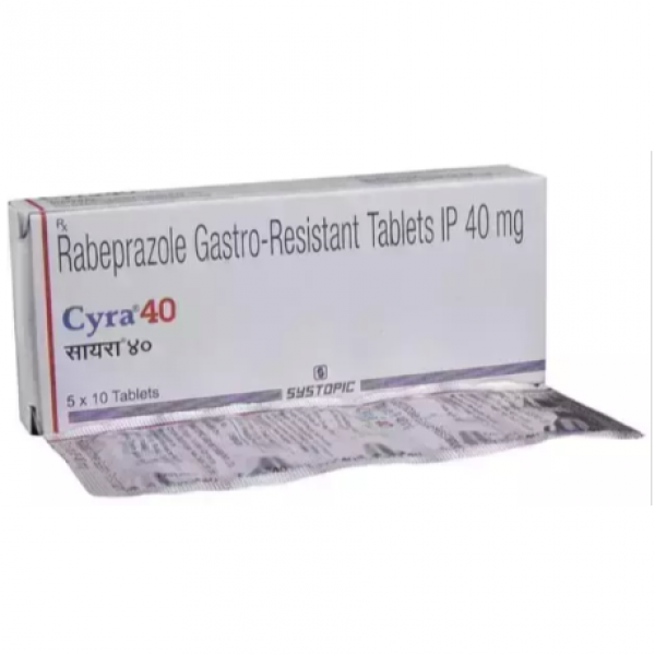 Aciphex Generic 40mg Pill