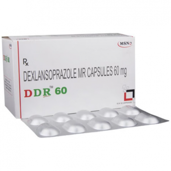 Blister strip of generic Dexilant  60 Capsule - Dexlansoprazole