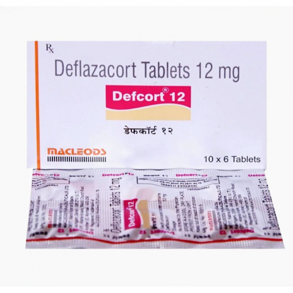 Calcort Generic 12mg Pill