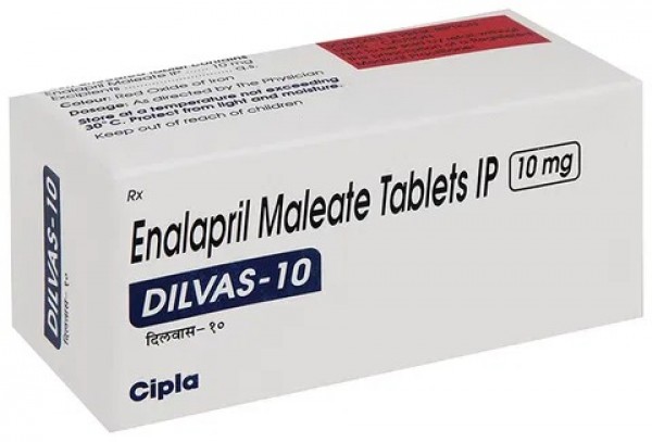 A box of Enalapril 10mg Pills