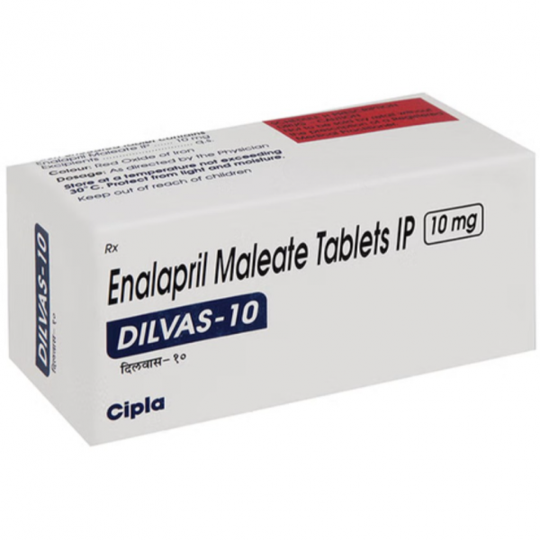 A box of Enalapril 10mg Pills