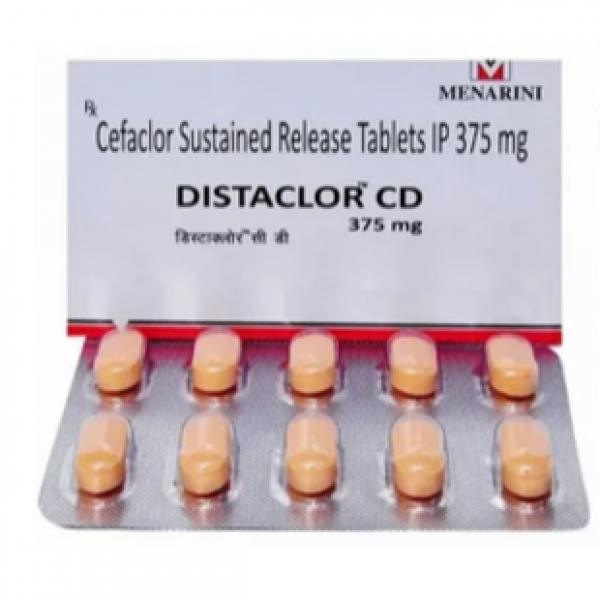 Ceclor Generic 375mg Pill