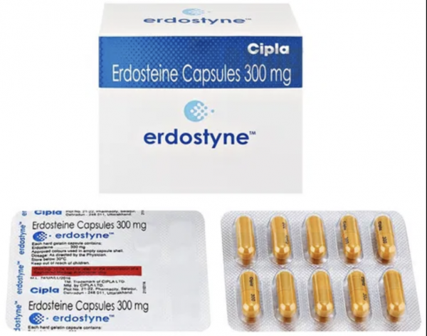 Erdotin Generic 300mg Capsule