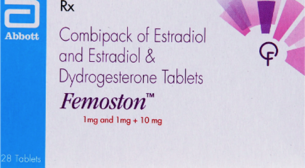 A pack of 28 pills of Estradiol (1mg) + Estradiol (1mg) + Dydrogesterone (10mg)