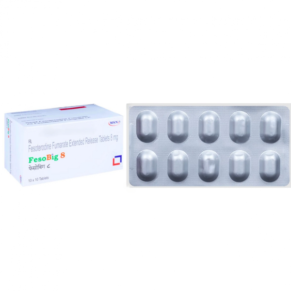 Toviaz Generic 8mg Pill