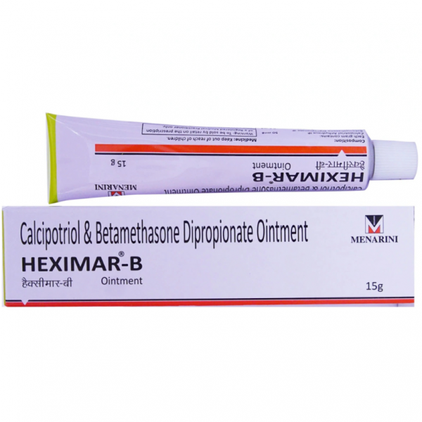 Betamethasone 0.05 Percent + Calcipotriol 0.005 Percent Ointment(15.0 gm tube)