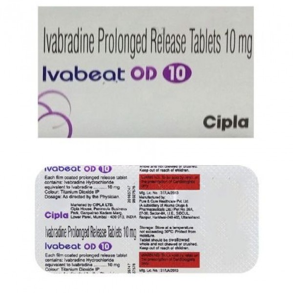 Corlanor Generic 10mg Pill