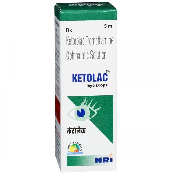 Acular Generic 0.5 Percent Eye Drop 5ml Bottle