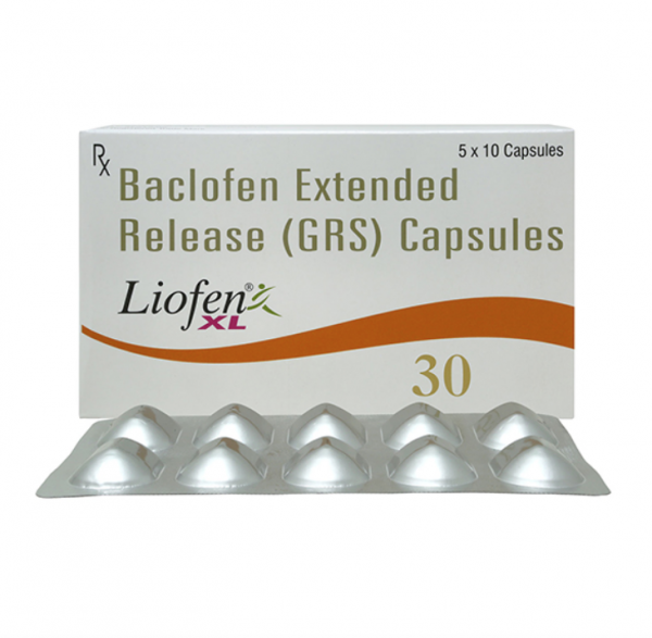 Lioresal Generic 30mg Capsule