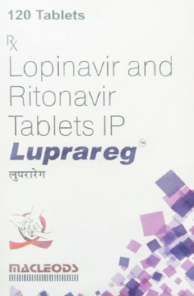 Box of Kaletra Generic 200mg/50 mg Pill - Lopinavir / Ritonavir