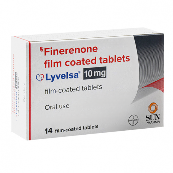 A box Finerenone (10mg) Tablet