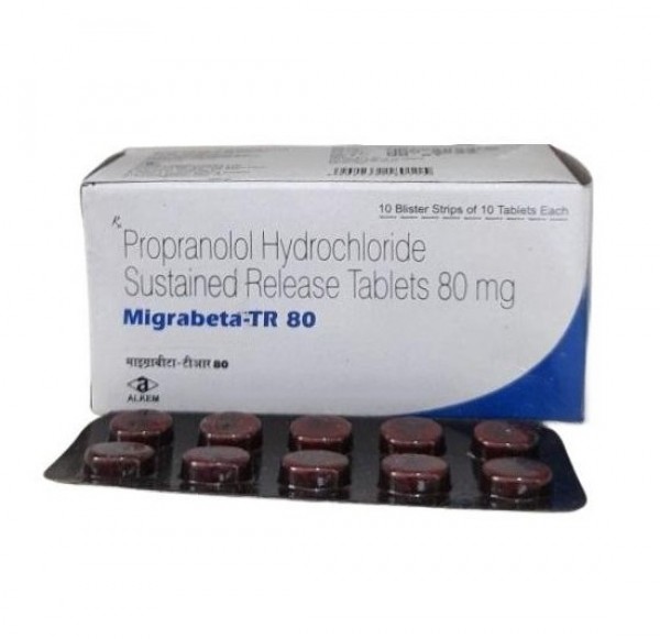 Inderal Generic 80mg Pill