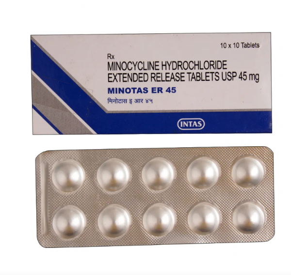 Minocin Generic 45mg Pill