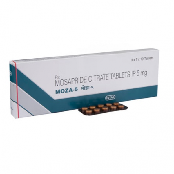 Mosapride Generic 5mg Pill