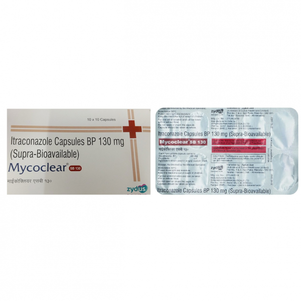 Sporanox Generic 130mg Capsule