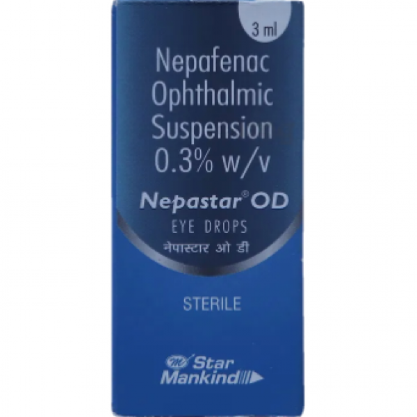 Nevanac Generic 0.3 Percent Eye Drop 3ml Bottle