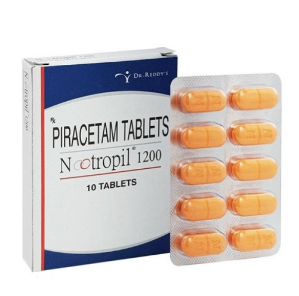 Nootropil 1200 mg Pill - (BRAND)