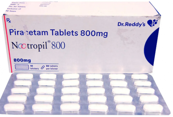 1 pack and a strip of 30 tablets of Piracetam 800mg