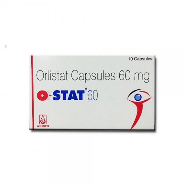 A box of Alli Generic 60 mg Capsule
