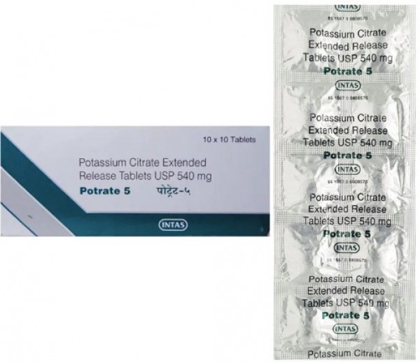 Urocit-K Generic 540mg Pill