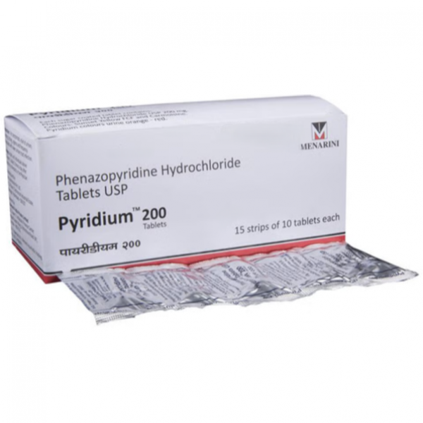 Pyridium 200mg Pill - (BRAND)