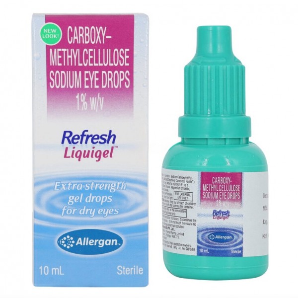 Refresh Celluvisc 1 Percent Eye Drops of 10ml (BRAND)