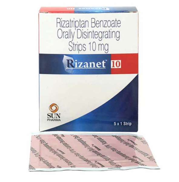 Maxalt MLT Generic 10mg Orally Disintegrating Strip