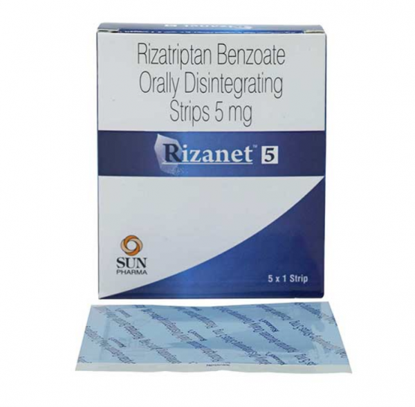 Maxalt MLT Generic 5mg Orally Disintegrating Strip