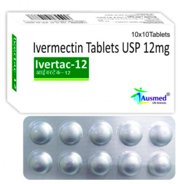 A box of Stromectol Generic 12 mg Pill - Ivermectin