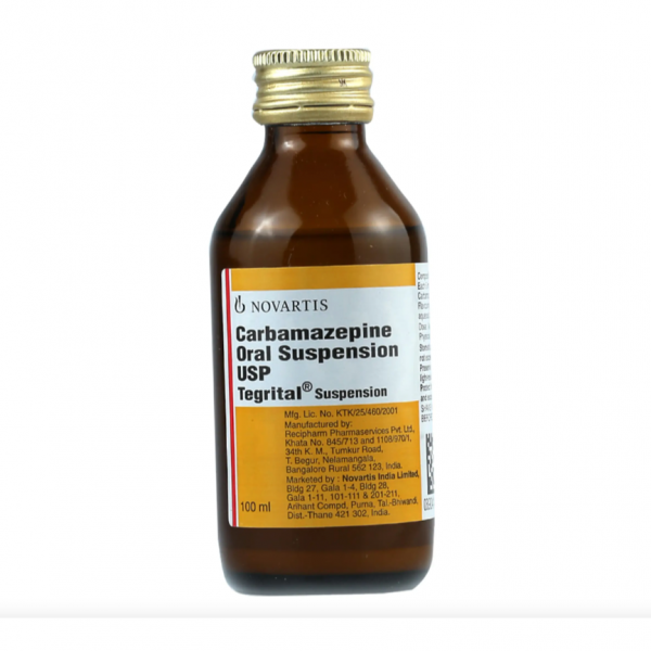 Tegretol 20 mg/ml Suspension (100ml Bottle) - (BRAND)