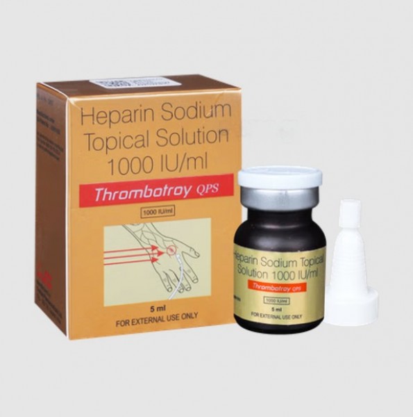 Heparin Generic 1000 IU/ml Solution (5ml Bottle)