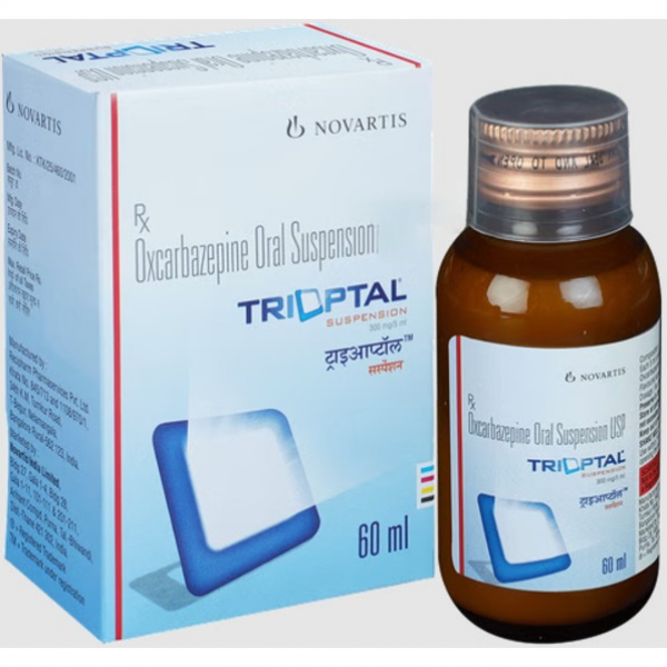 Trileptal Generic 60 mg/ml Suspension (60ml Bottle)