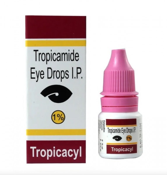 Mydriacyl Generic 1 Percent Eye Drop of 5 ml