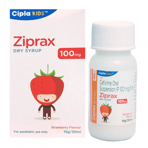 Suprax Generic 100 mg/5 ml Dry Syrup (30ml Bottle)